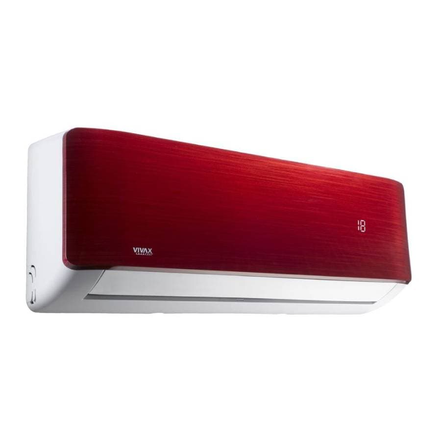 Klima Uređaj Vivax ACP-12CH35AERI Red