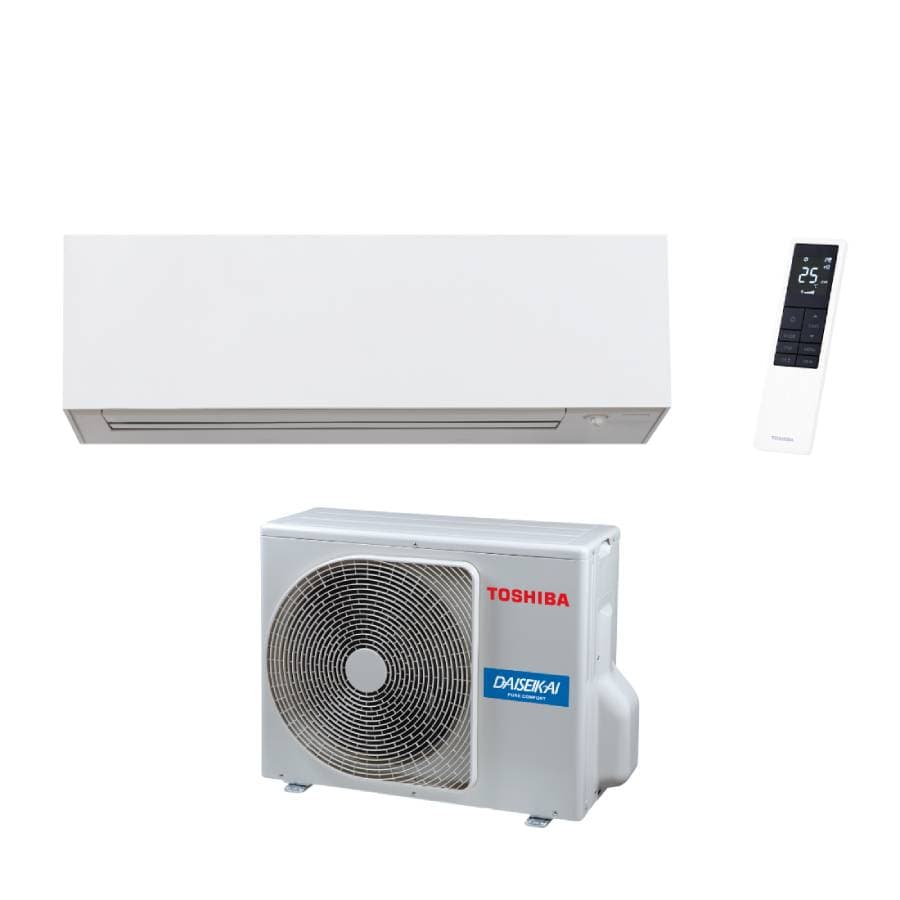 Klima Uređaj Toshiba Daiseikai 10 White RAS-13S4KVPG-E/RAS-13S4AVPG-E