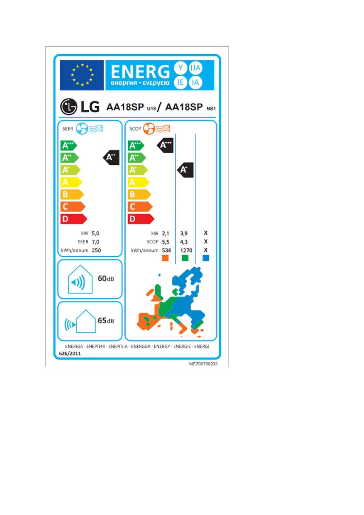 Klima Uređaj Lg AA18SP Artcool Ai Air Mirror Set
