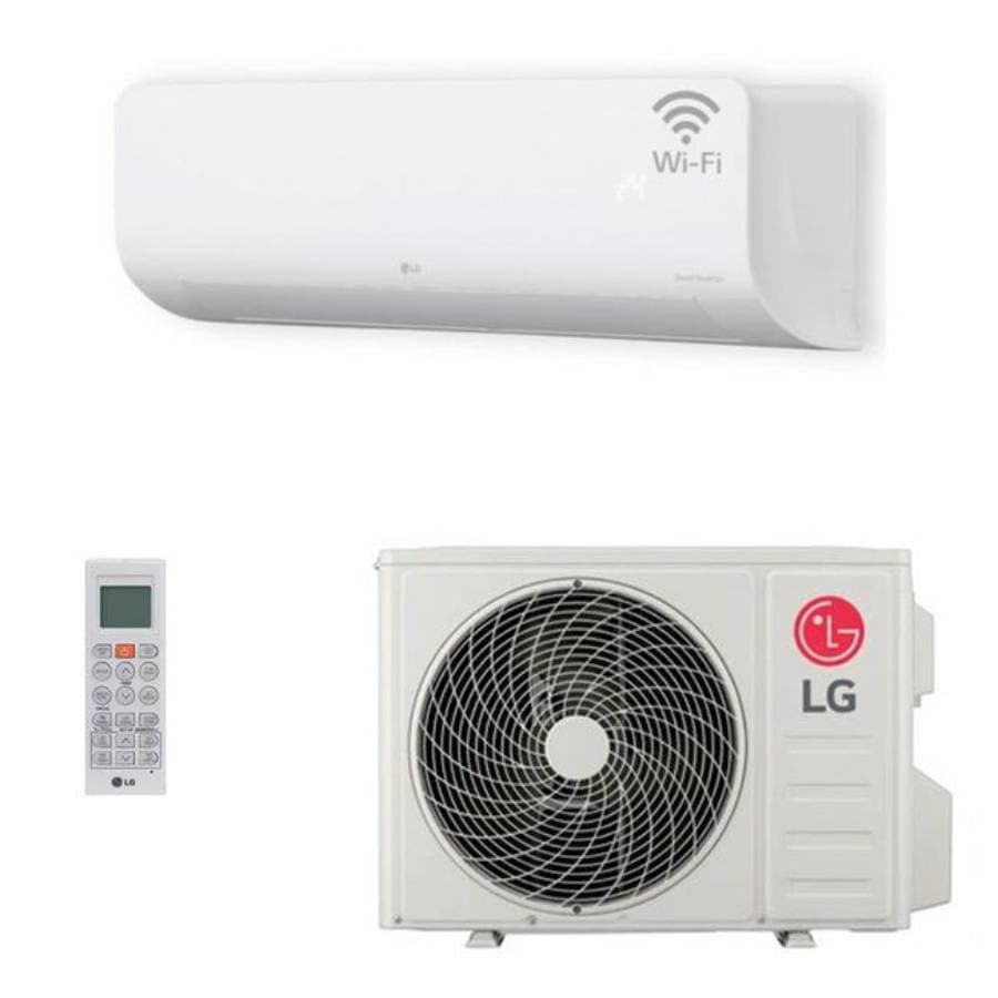 Klima Uređaj Lg WZ12AWS Dualcool Pro Set