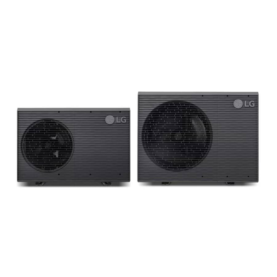 Toplinska Pumpa Monoblock Lg HM121MRS.UC60 Black